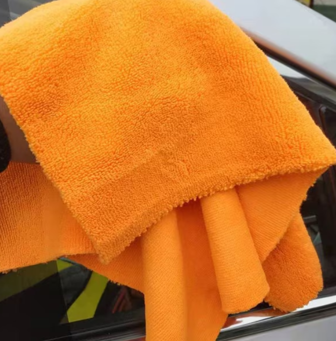 Laveta din microfibra 40x40 cm – 400 GSM, Ultra Absorbanta si Durabila [4]