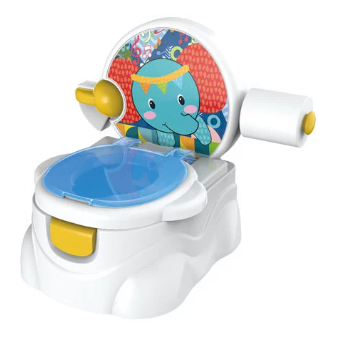 Olita muzicala cu suport de hartie, leutul fericit, culoare Albastru [4]