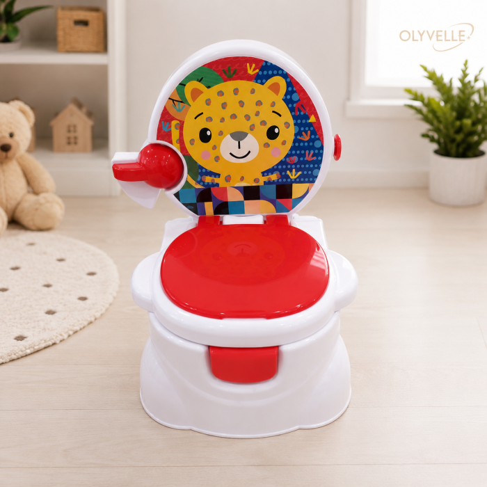 Olita muzicala copii Leopard Vesel OLYVELLE [3]