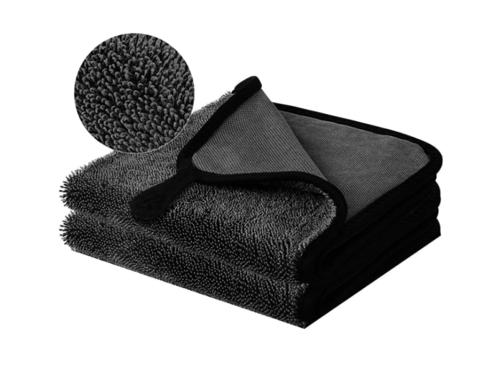 Prosop din Microfibra – 60x90 cm, 600 GSM, Super Absorbant si Moale [3]