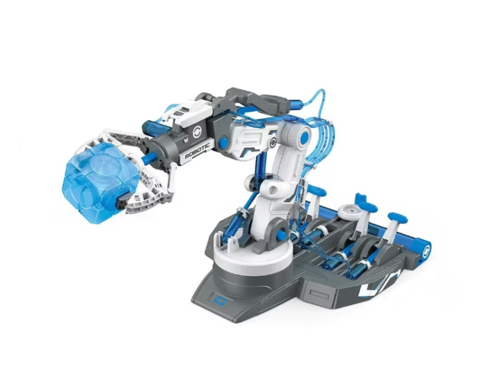 Set constructie mana robotica, brat hidraulic 220 piese, 7 ani+ [1]