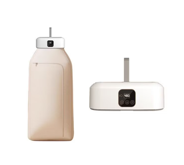 Uscator electric portabil pentru haine, mini-uscator compact cu telecomanda, sterilizare UV si prin caldura, zgomot redus, [5]