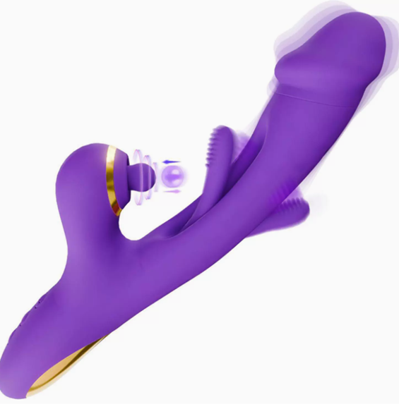 Vibrator  - 7 Moduri Vibratie, Silicon Premium, Waterproof [5]