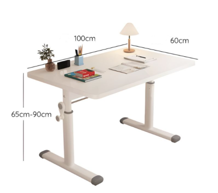 Birou reglabil pe inaltime, adult/copil, 100x60 cm [3]