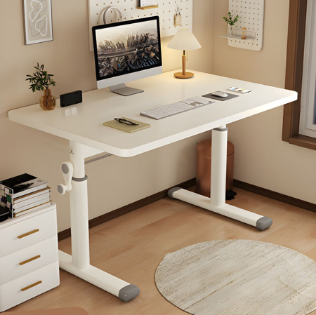 Mobilier copil - Birou reglabil pe inaltime, adult/copil, 100x60 cm