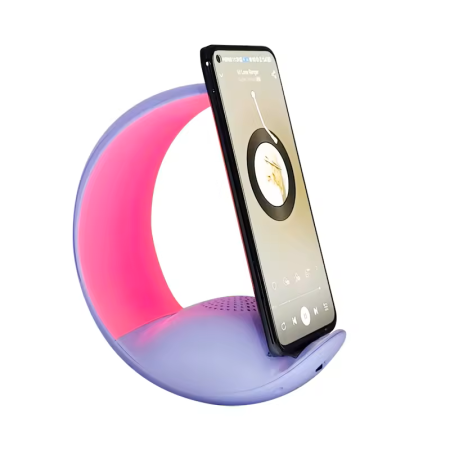 Boxa Bluetooth cu lampa – Sunet si lumini ambientale [1]