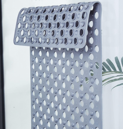 Covor de baie antiderapant, pentru cada/dus, ventuze fixare, 69 x 36cm [2]