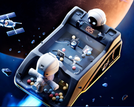 Joc de masa pentru coordonare cu tinte si impuscaturi - interactiv pentru copii - Arena Blaster [1]