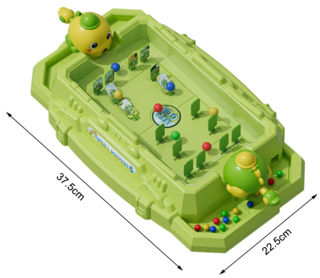 Jucarii - Joc Interactiv de Masa Tip Pinball – Jucarie Educativa pentru Copii si Parinti, 2 Jucatori, din plastic