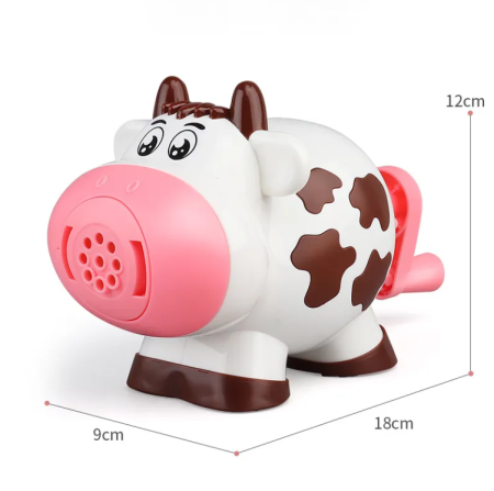 Kit pentru modelarea plastilinei -Set interactiv cu 19 piese si 8 culori - Creeaza si modeleaza cu vaca jucausa [3]