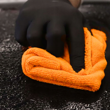 Auxiliare - Laveta din microfibra 40x40 cm – 400 GSM, Ultra Absorbanta si Durabila