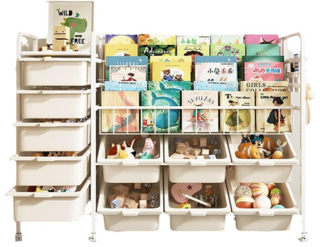 Raft pentru carti si Organizator de jucarii [1]