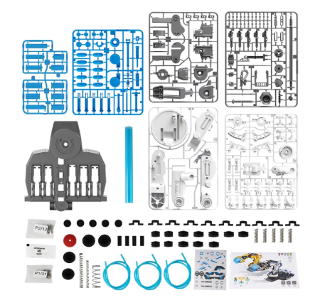 Set constructie mana robotica, brat hidraulic 220 piese, 7 ani+ [3]