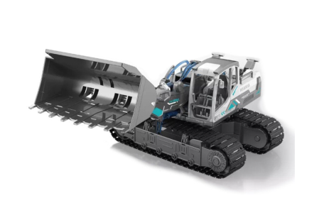 Set de Constructie - Excavator Modular 6-in-1 - cu senile - format din 223 piese de asamblat vehicule [5]