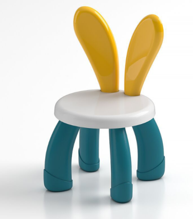 Set masa activitati de joaca - 6 in 1 - cu 218 piese de constructie, scaunel si spatii de depozitare - Parcul distractiei [1]