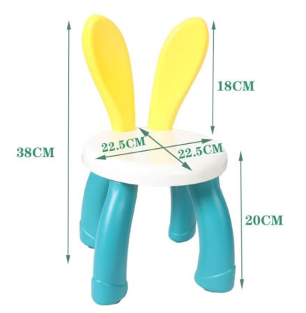 Set masa activitati de joaca - 6 in 1 - cu 218 piese de constructie, scaunel si spatii de depozitare - Parcul distractiei [6]