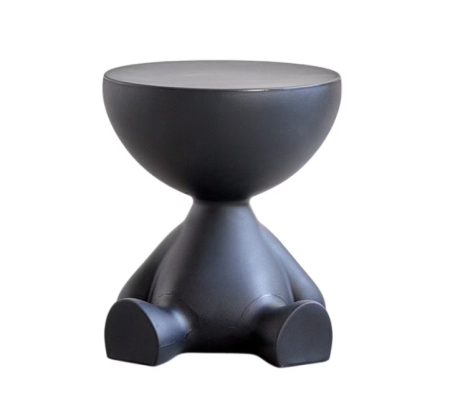 Taburet / Masuta / Statueta pentru marginea canapelei – masuta moderna, ornament decorativ pentru casa 41x37 - ursulet negru [1]