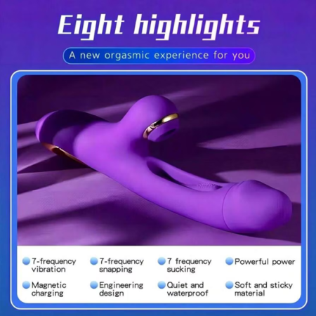 Diverse - Vibrator  - 7 Moduri Vibratie, Silicon Premium, Waterproof
