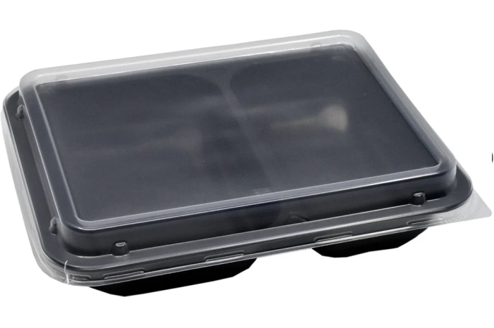 CASEROLA TERMOSUDABILA NEAGRA 3 COMP H40B (296) 50 BUC/SET [2]