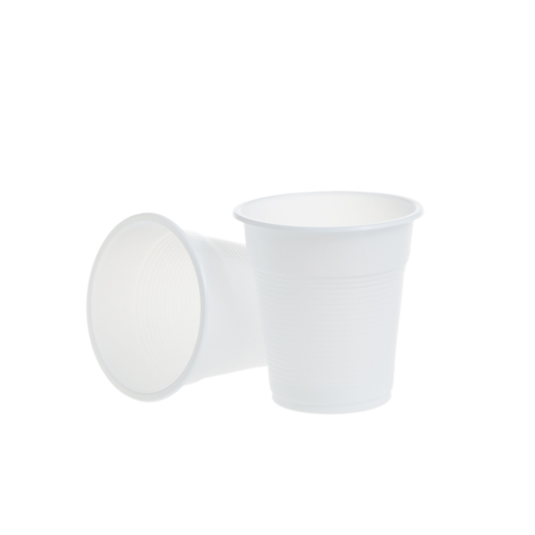 Pahare 160 cc PP Safir, albe [2]