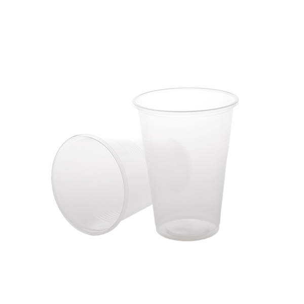 Pahare 250 cc PP ECO Safir , transparente [2]