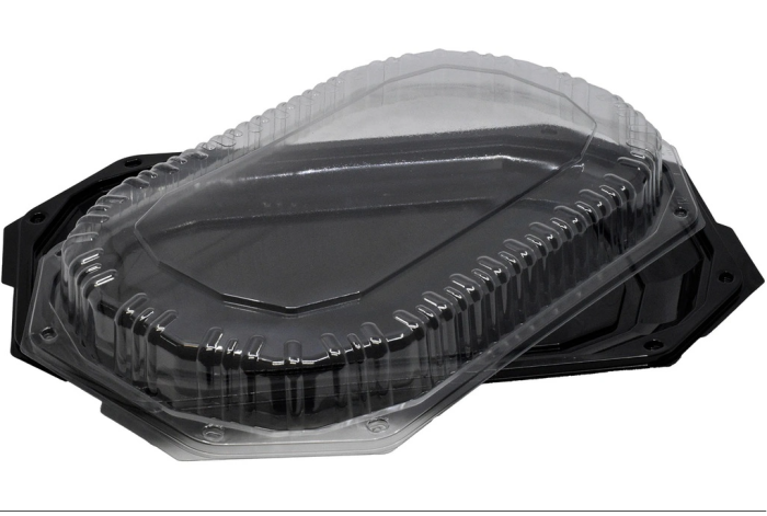 PLATOU NEGRU OVAL 45 CM (164) 10 BUC/SET [2]