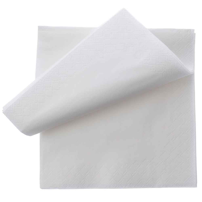 Servetele 33x33 cm 2 straturi 250 buc - Horeca Alb Decorative [2]