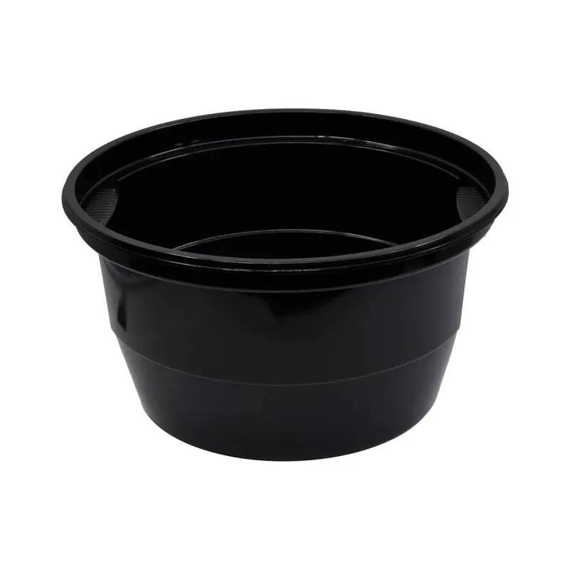 HoReCa - Bol Termosudabil Negru PP 560/680 cc – 50 Buc/Set pentru Supă și Catering