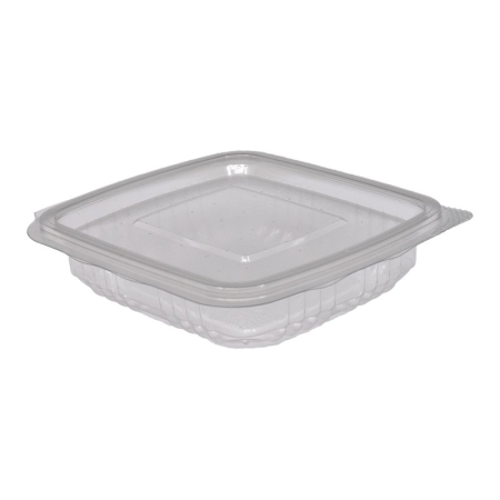 HoReCa - Caserola PET 150 gr cu capac atasat 100 buc/set