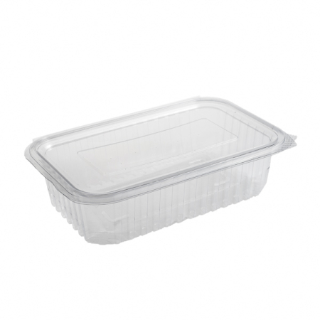 Caserole - Caserole 1000 gr PET transparent 192×130 mm – 100 buc/set