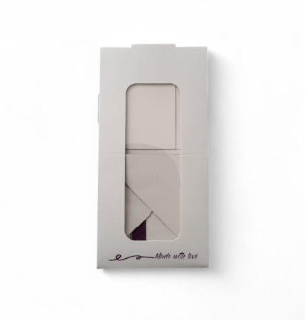 Cutii prajituri cu fereastra 10x10x10 cm mov – set 25 buc [3]