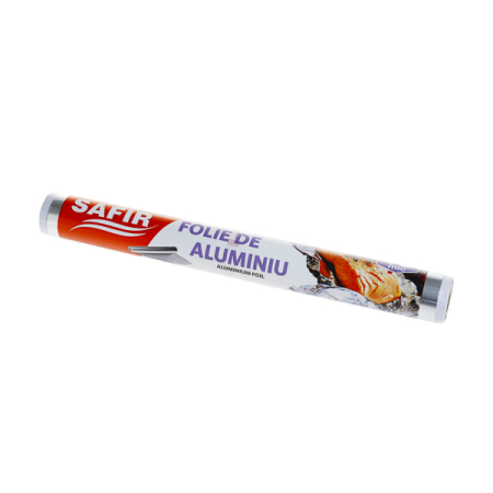 TOATE PRODUSELE - Folie aluminiu 10 microni, 30 cm – rolă | uz alimentar, HoReCa
