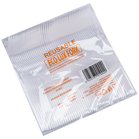 Furculite Transparente 50 buc / set [1]