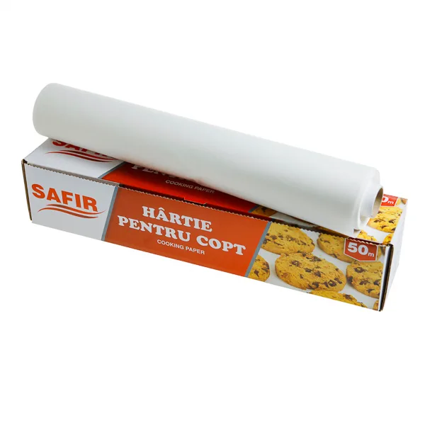 Folie si Hartie de Copt - HARTIE DE COPT 50 MT