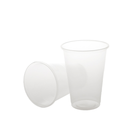 Pahare 250 cc PP ECO Safir , transparente [1]