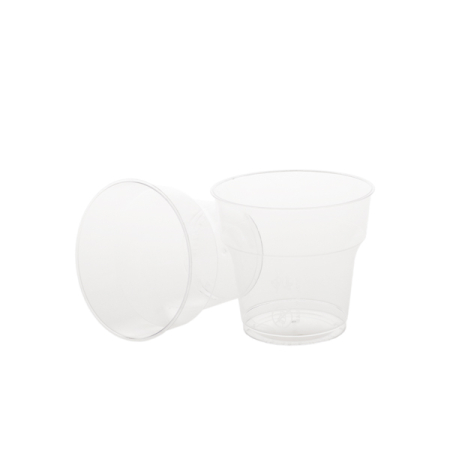 Pahare PS - Pahare Cristal 180 ml,PS, transparent