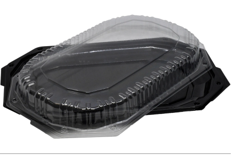 PLATOU NEGRU OVAL 45 CM (164) 10 BUC/SET [1]