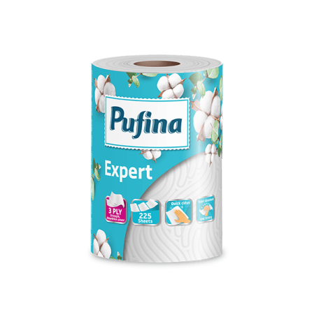 TOATE PRODUSELE - prosop-bucatarie-pufina-expert-3-straturi-225-foi
