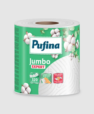 TOATE PRODUSELE - Prosop Pufina Jumbo 2 Straturi 80m Monorola