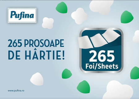 Prosop Bucatarie Pufina Select 4 Straturi 40m Monorola [1]