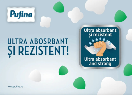 Prosop Bucatarie Pufina Select 4 Straturi 40m Monorola [3]