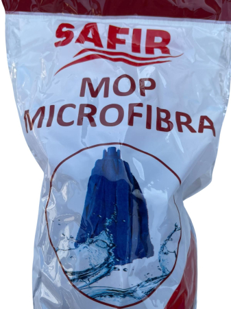 Rezerva mop simplu microfibra 150 g pentru pardoseli [1]