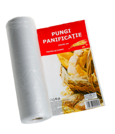 TOATE PRODUSELE - ROLE ALIMENTARE PAINE 230*450/PT UZ CASNIC/15 ROLE IN BAX