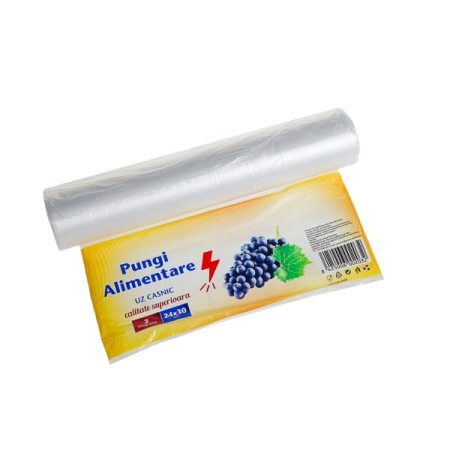 TOATE PRODUSELE - Role alimentare JOB pentru uz casnic – 2 kg/rolă | 40 role/bax