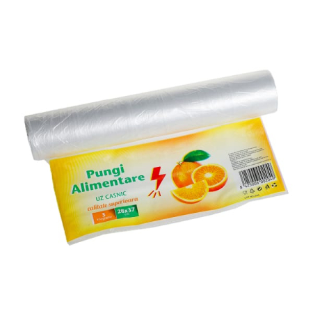 TOATE PRODUSELE - Pungi alimentare JOB 3kg 28 role bax
