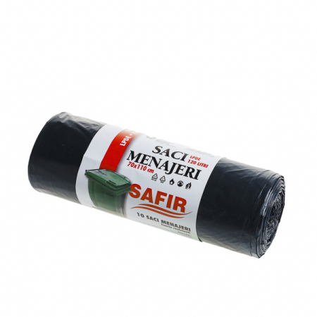 Saci de gunoi - Saci de gunoi menajer SAFIR 120 L