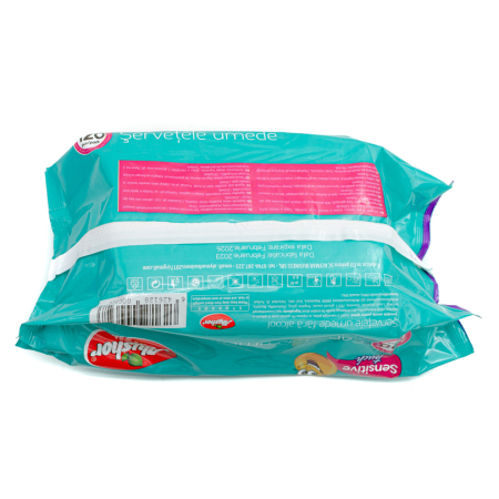 Servetele umede Alyshor 120 buc – Curatare delicata, uz zilnic [1]