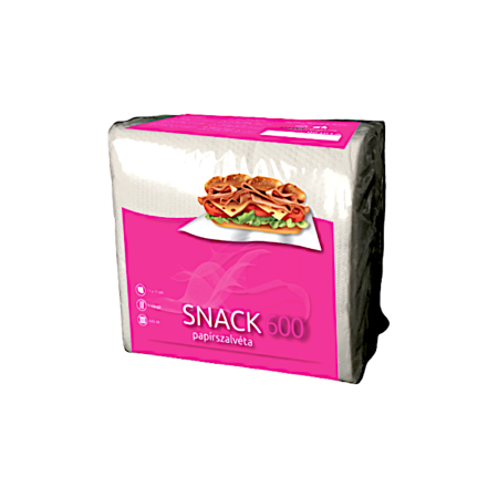TOATE PRODUSELE - Servetele snack Ettermi 1 strat 17×17 cm – 600 buc/set