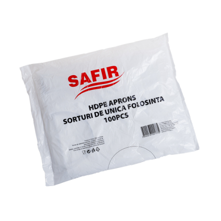 Diverse - Sorturi de unică folosință HDPE 70×110 cm, transparente