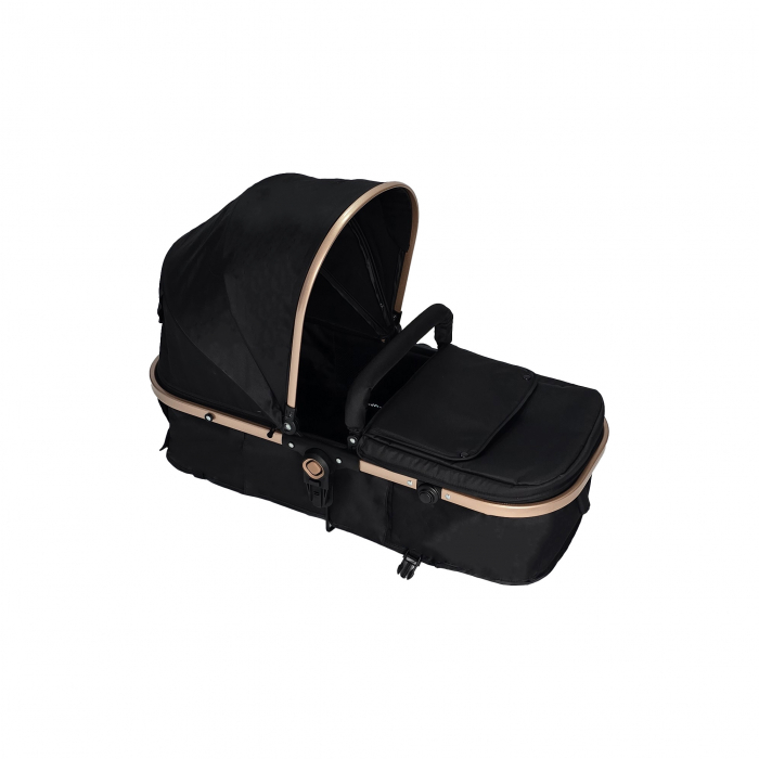 Carucior OneBaby Negru 2 in 1 [2]